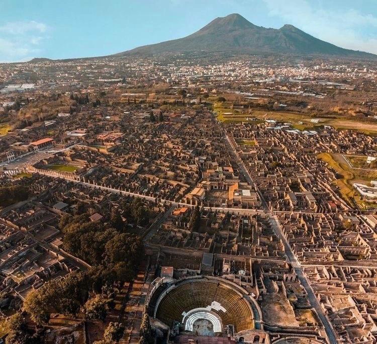 Porta Anfiteatro Pompei Hotel Eksteriør billede