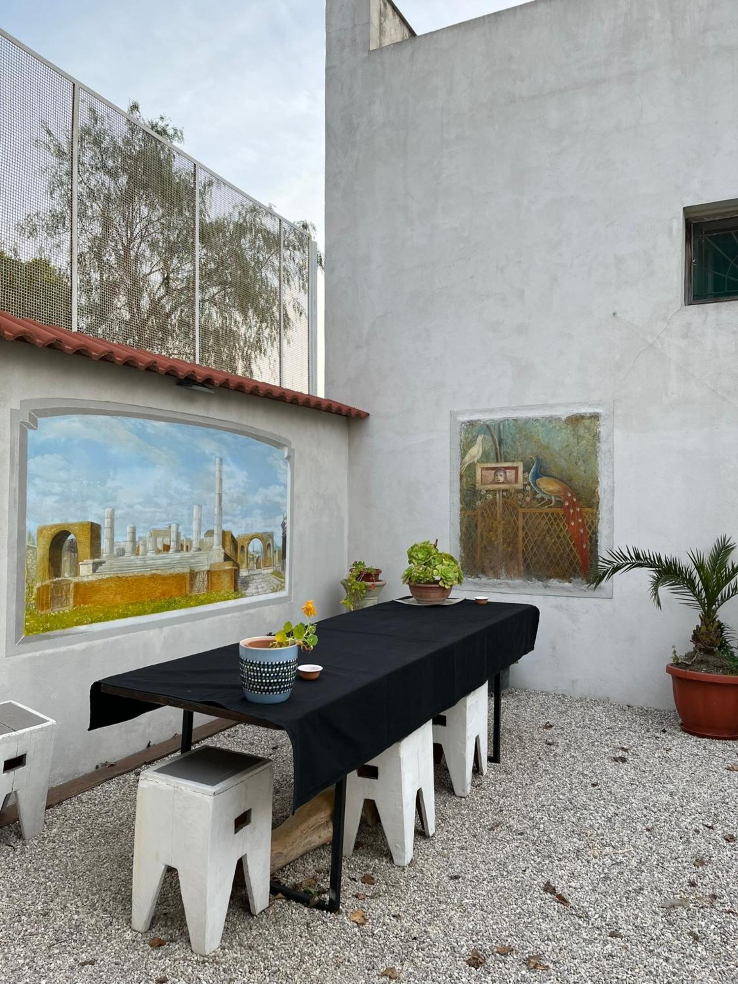 Porta Anfiteatro Pompei Hotel Eksteriør billede