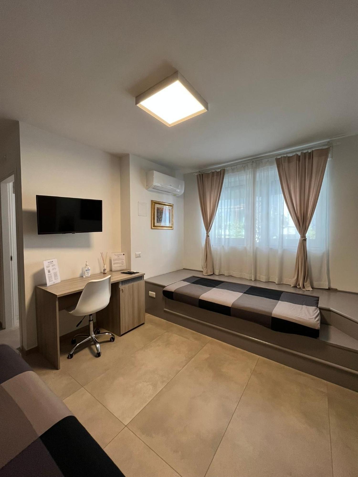 Porta Anfiteatro Pompei Hotel Eksteriør billede