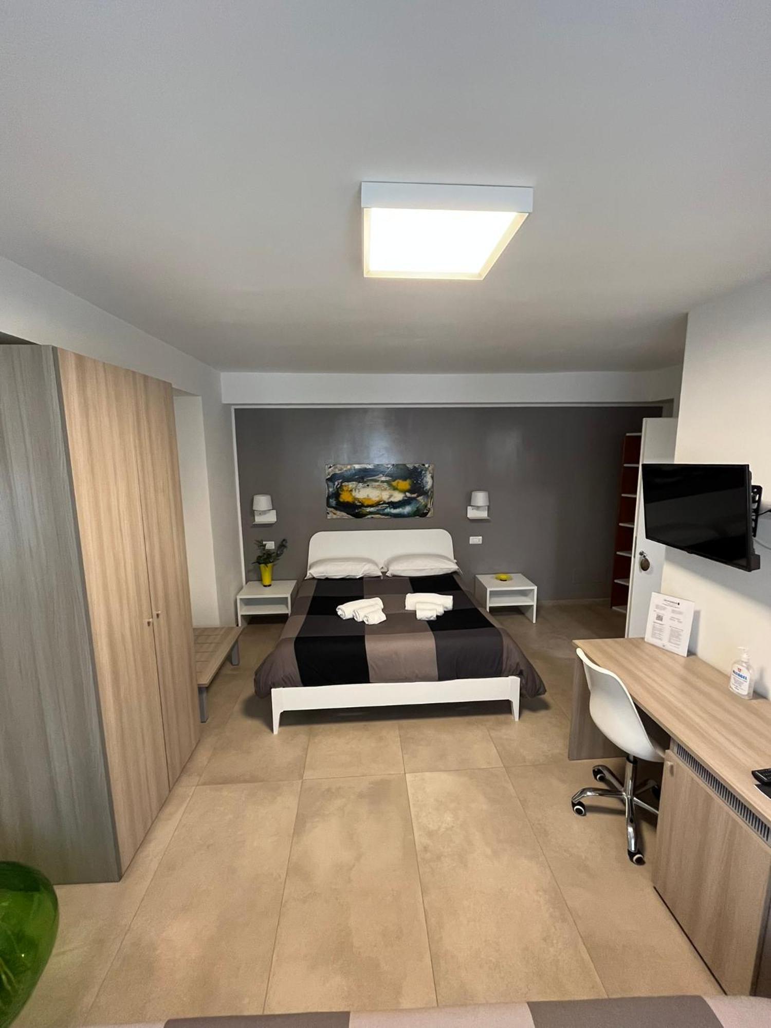 Porta Anfiteatro Pompei Hotel Eksteriør billede