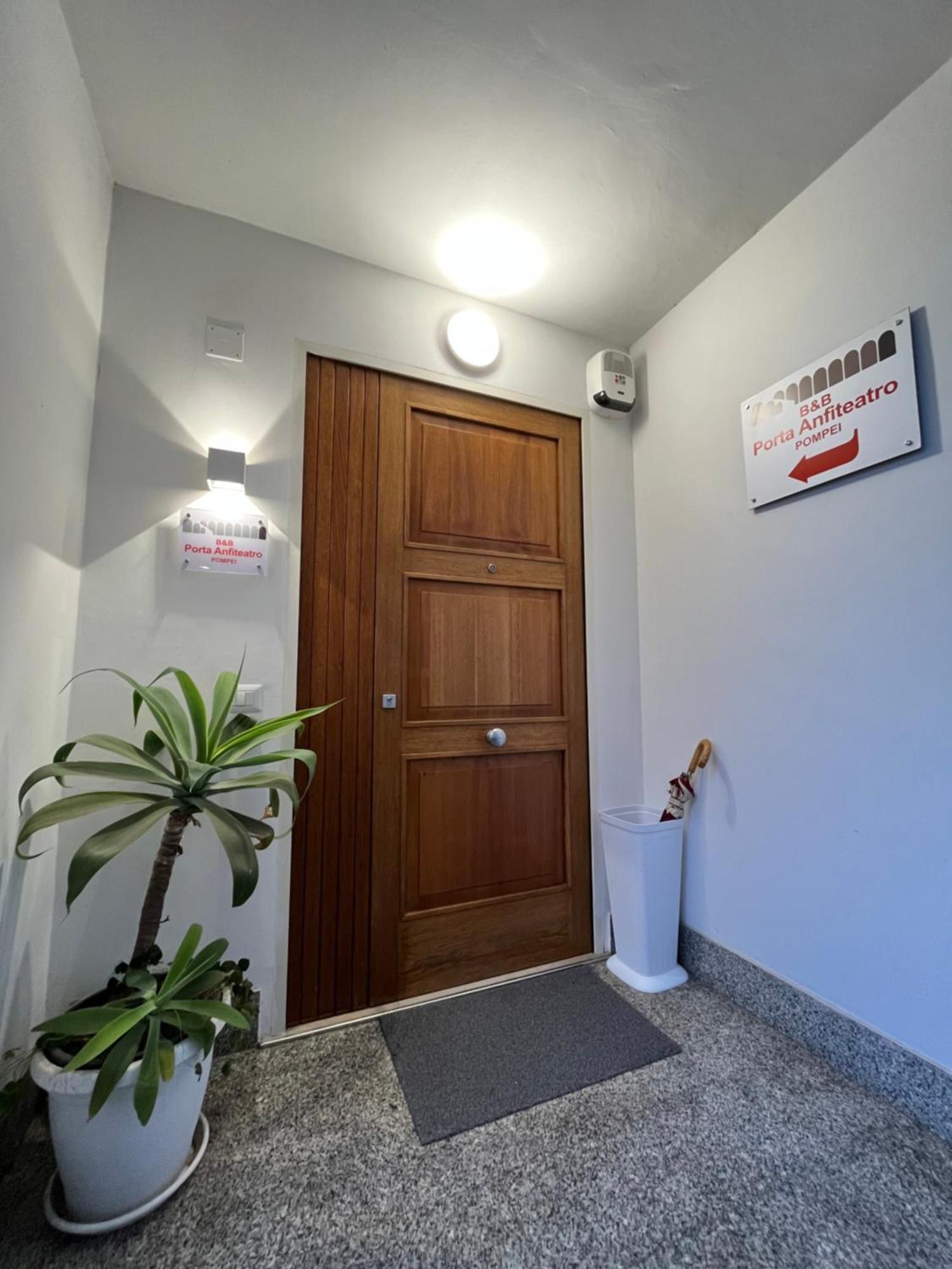Porta Anfiteatro Pompei Hotel Eksteriør billede